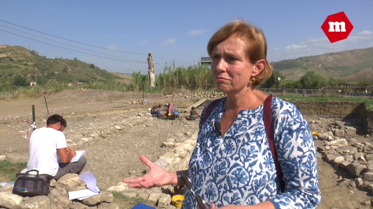 scavi archeologici a Castronovo di Sicilia