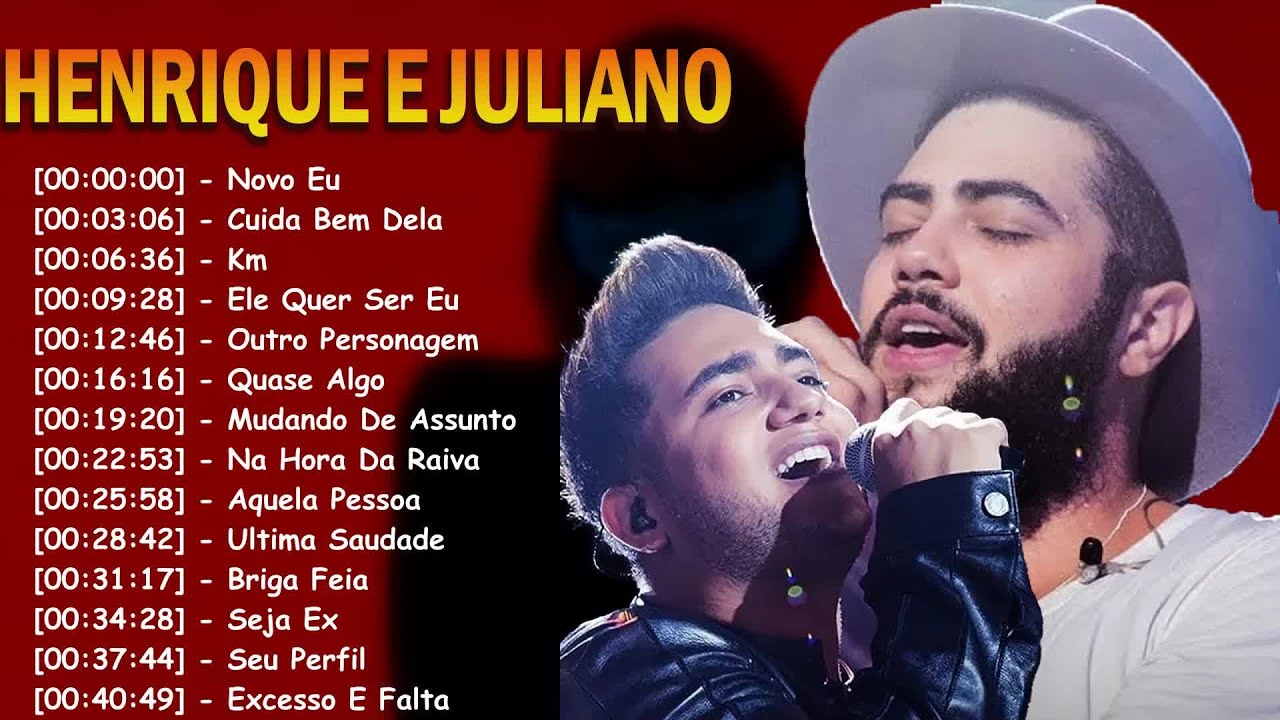 Top Sertanejo 2026 | Henrique & Juliano Mix | Sertanejo Romântico Atual
