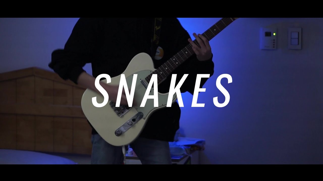 「Snakes」 - MIYAVI & PVRIS (Arcane OST) / Guitar Cover