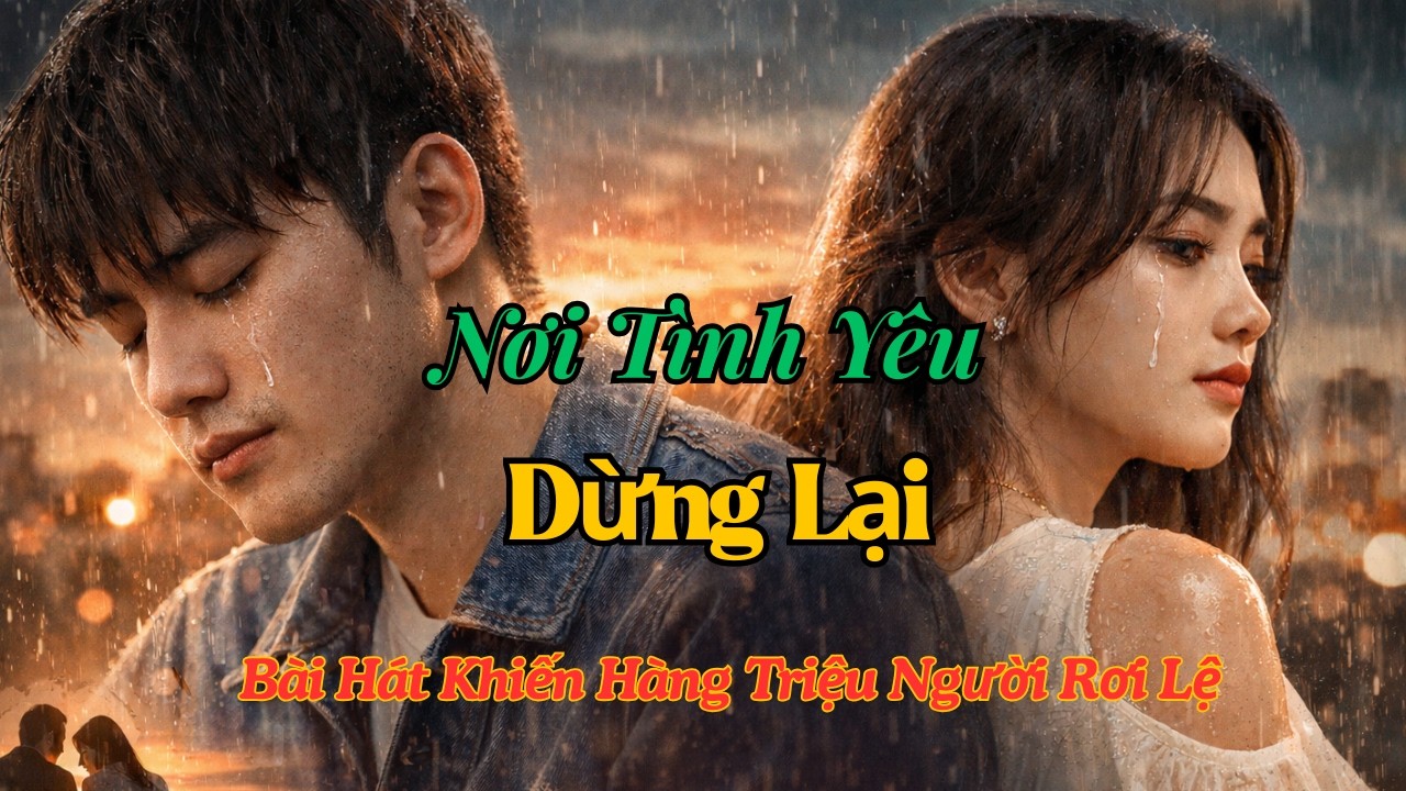 💔 Nơi Tình Yêu Dừng Lại – Bản Nhạc Buồn Khiến Hàng Triệu Người Rơi Nước Mắt | Nhạc Trẻ 2026