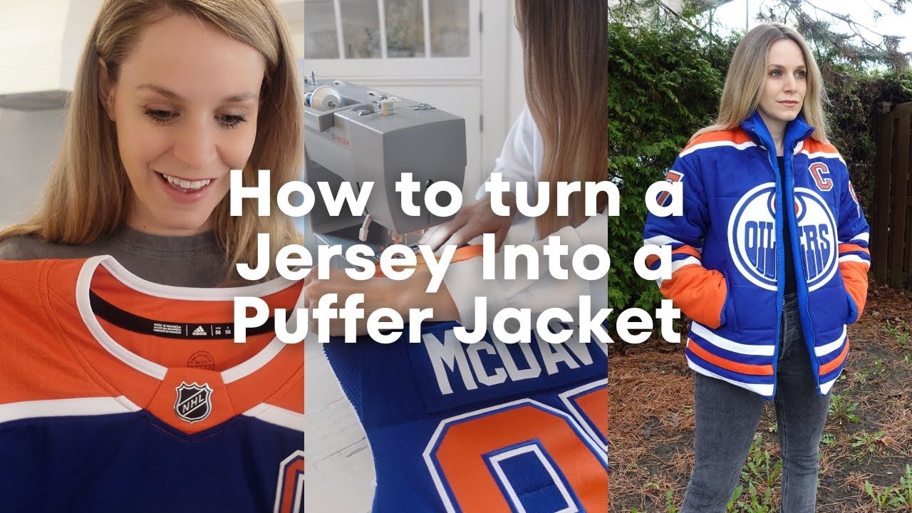 How to Turn a Jersey Into a Puffer jacket
