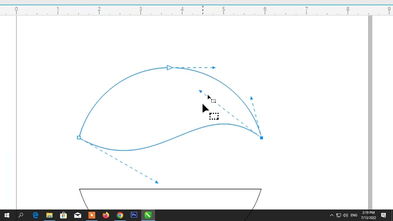CorelDRAW 2020 || Pepsi Logo Designing