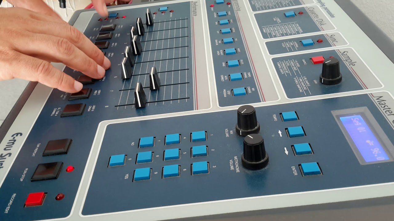 E-MU SP12 - SANTA FE