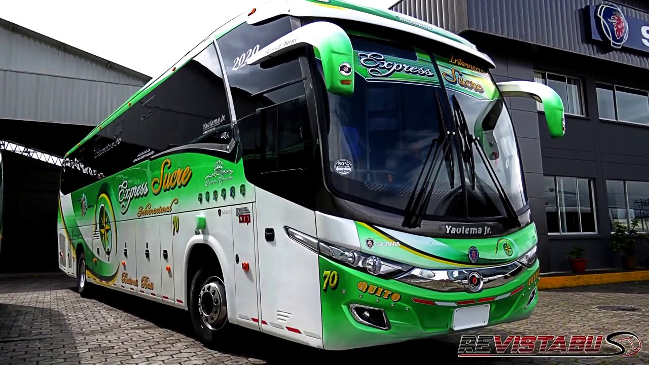 Yaulema JR / Scania K360 / Express Sucre # 70