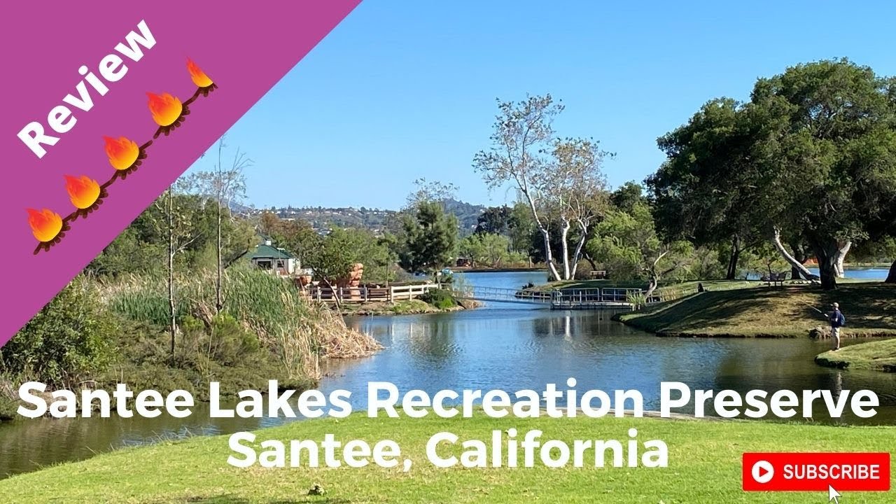 Campground Review of Santee Lakes Recreation Preserve, Santee, California