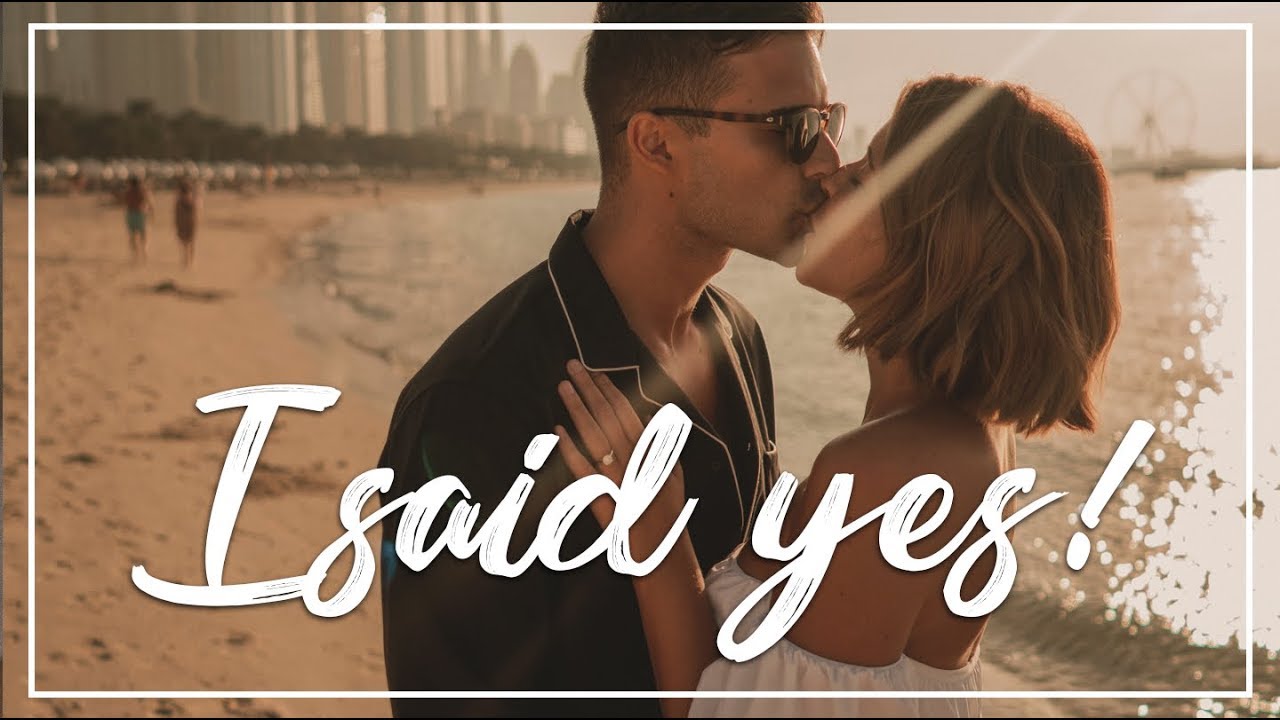 NEW YEAR'S IN DUBAI - ERIC PROPOSED!!