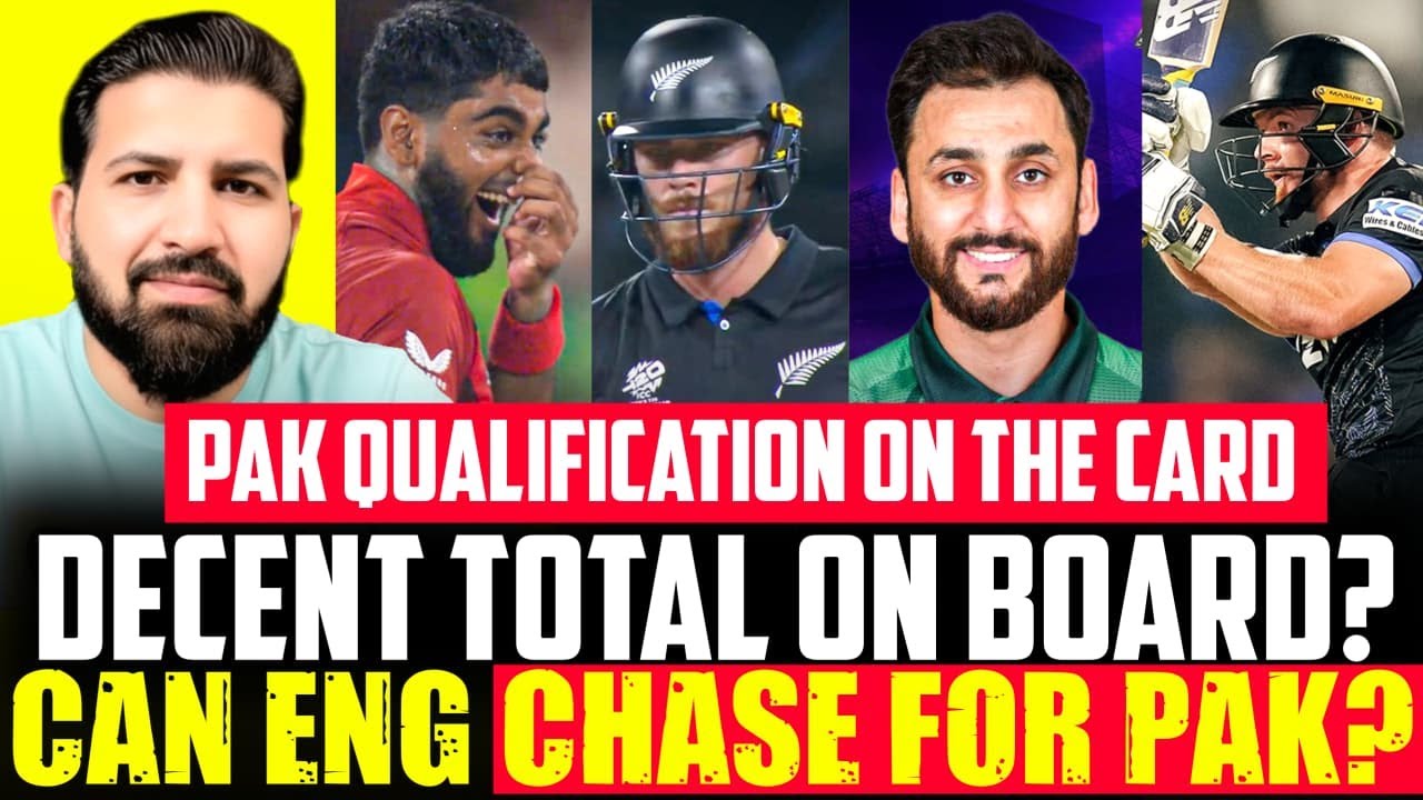 ENG bowled well at back end of innings, NZ put decent total on board?