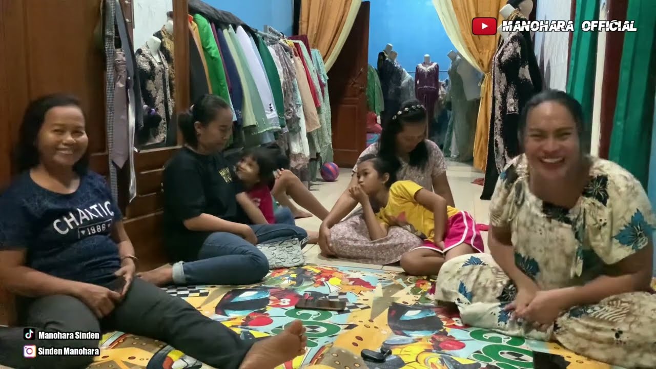 Part 1 YANG BELUM TAU, PERKENALAN Semua Keluarga Ku Satu Persatu...