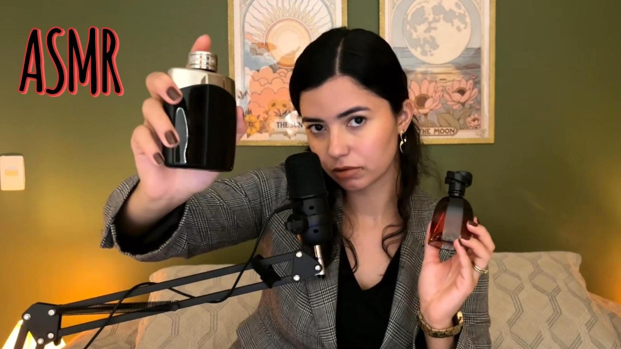 ASMR - Relaxe com sons de Perfumaria