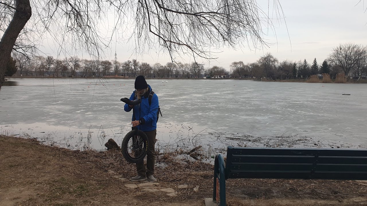 Swans on ice and a Unicycle