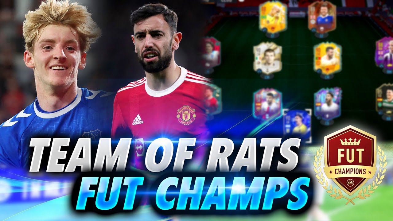 A TEAM OF THE BIGGEST RATS IN FUT CHAMPS (FIFA 23)!!