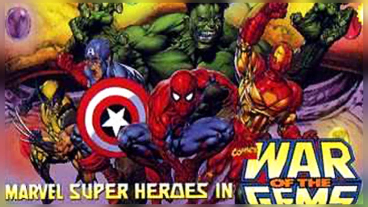 GAMER-RETRO *MARVEL SUPER HEROES*  galera segue meu canal