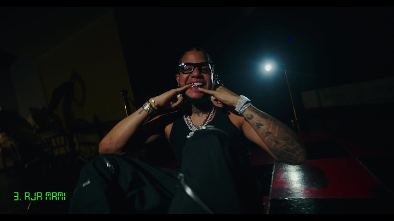 DONATY x LEO RD - AJA MAMI (VISUALIZER) (TY x 3)