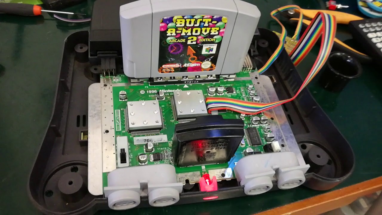 Nintendo 64 modifica RGB