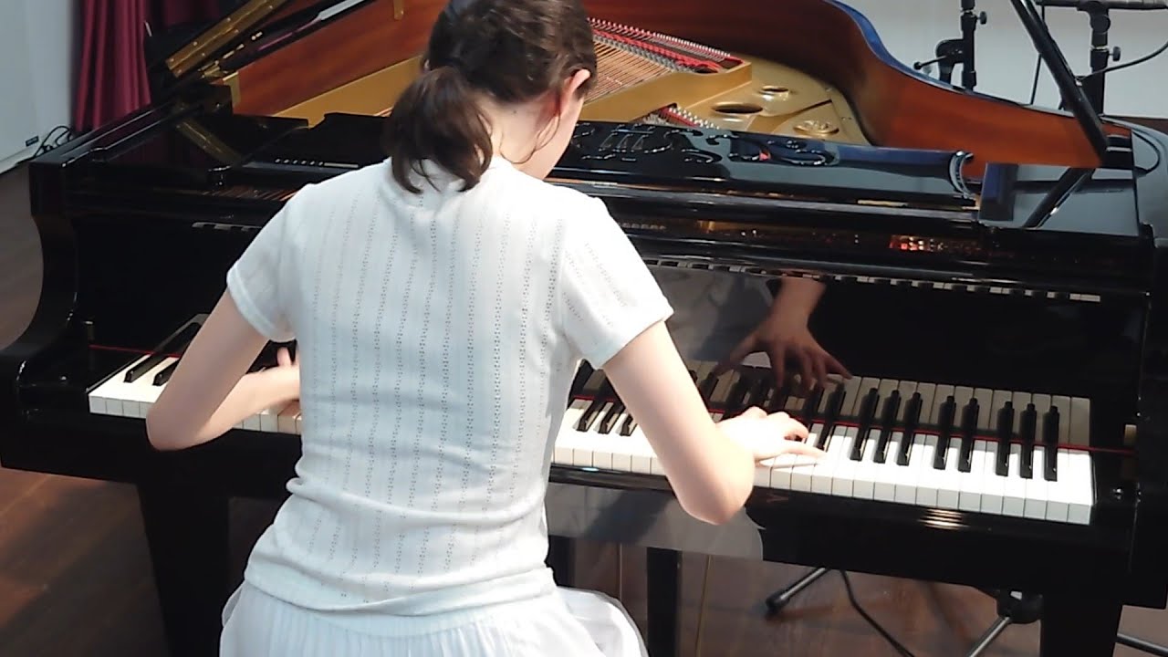 夏の夜の 小さな演奏会  Toccata  : 作曲 York Bowen
