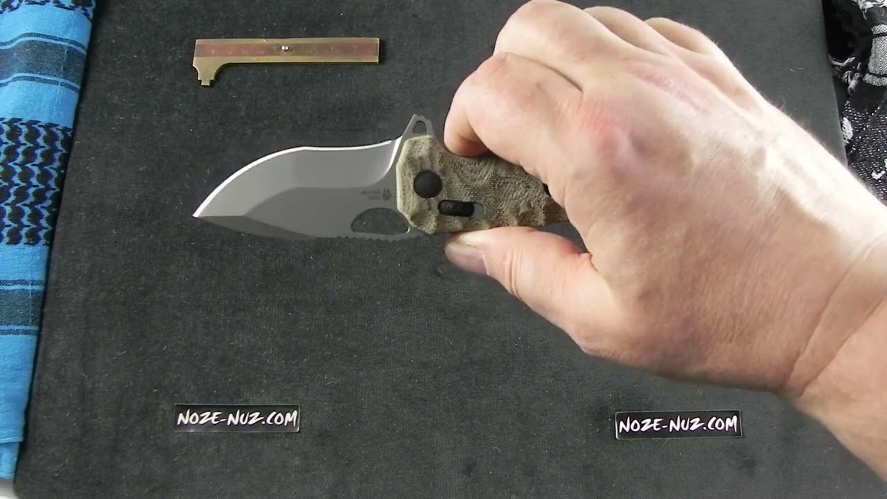 SOG12270157 SOG Kiku XR Lock Satin