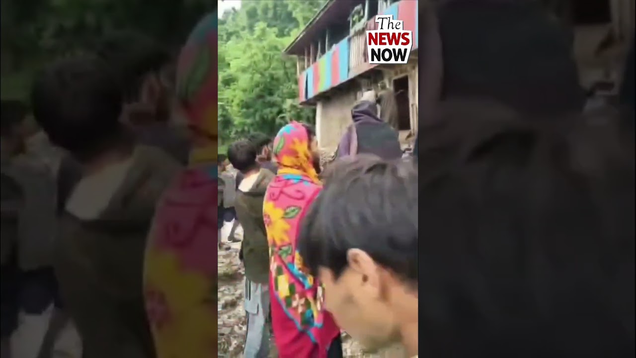 #Cloudburst in #Reasi: Water level rises near Jamlan Bridge, flash flood like condition