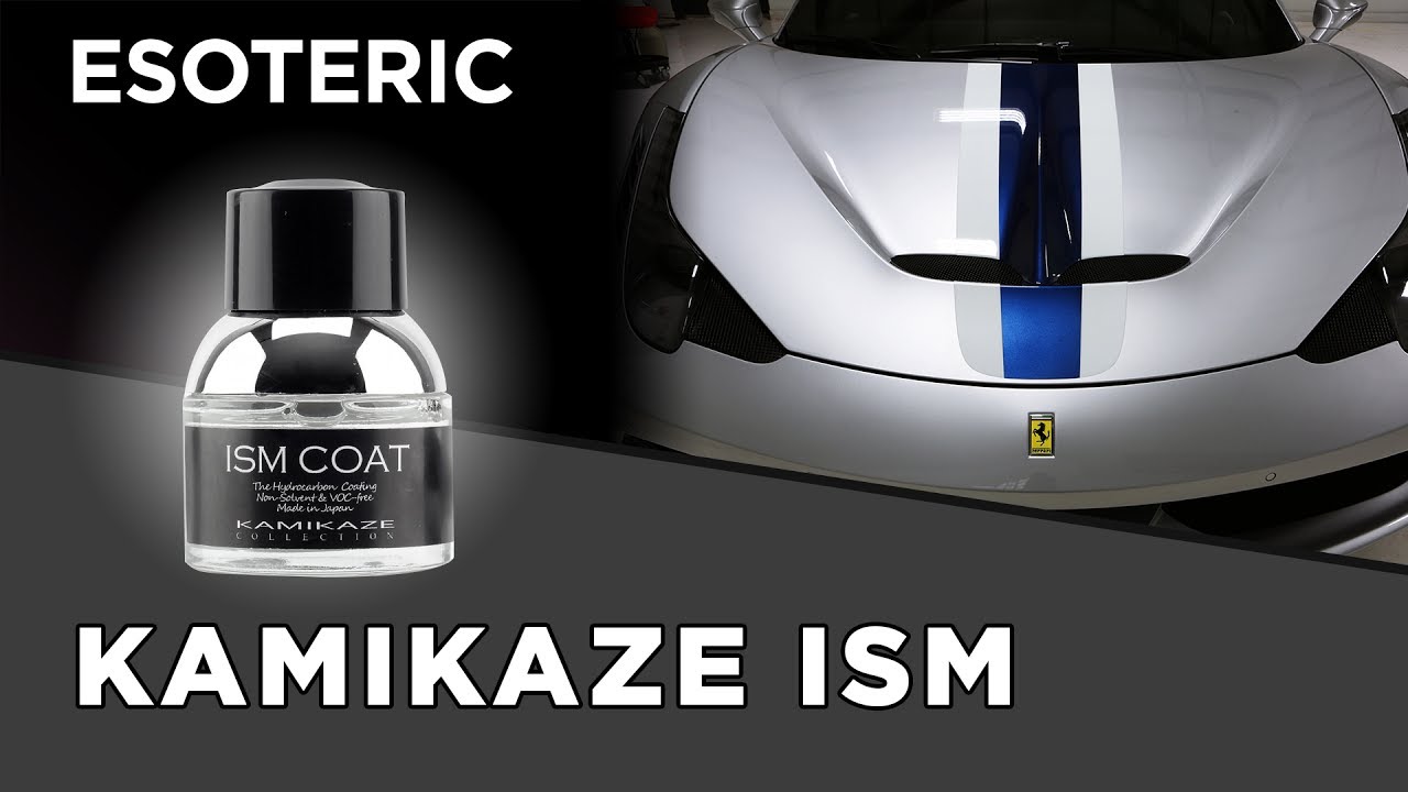 Как покрыть автомобиль керамикой — коллекция ISM Coat от KAMIKAZE