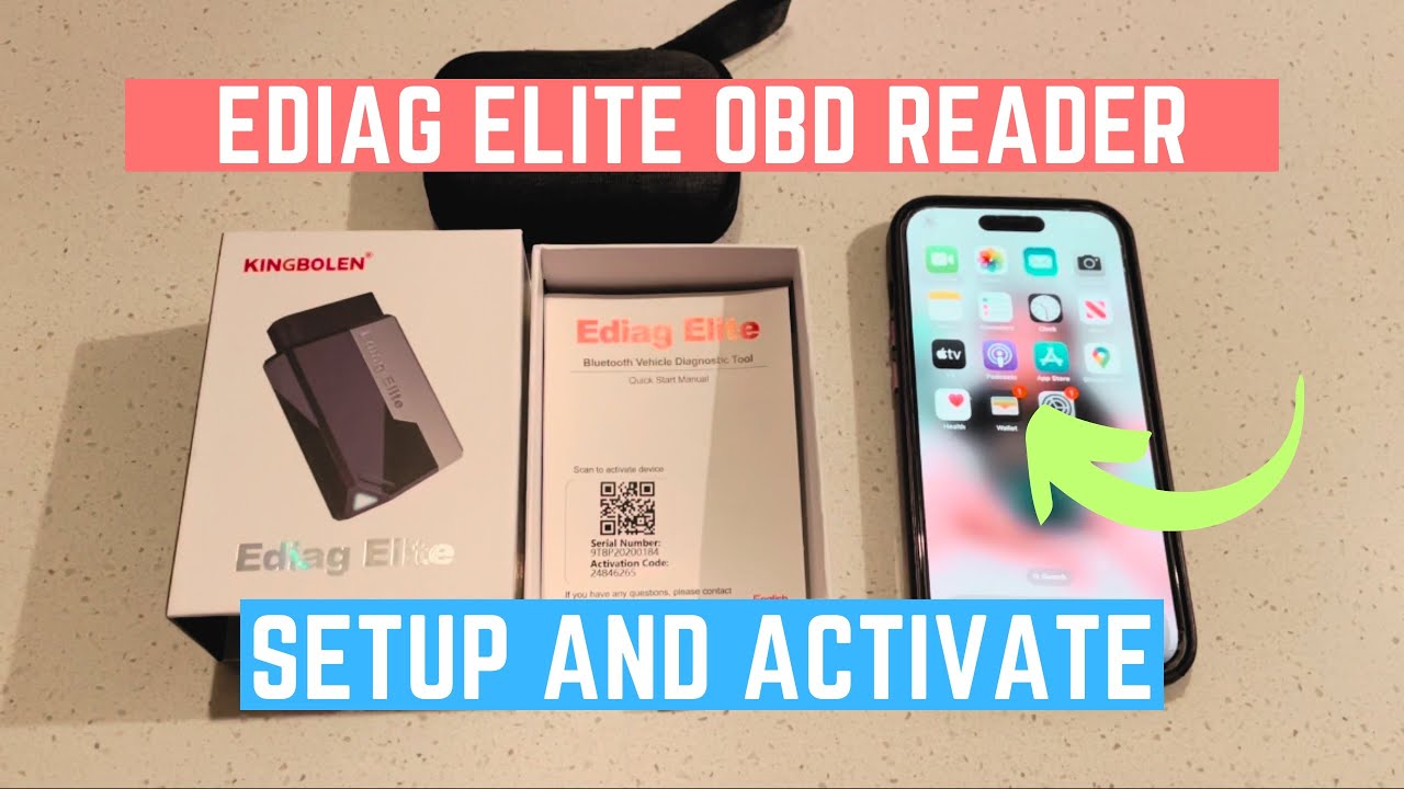 How to Setup and Activate the Kingbolen EDIAG ELITE