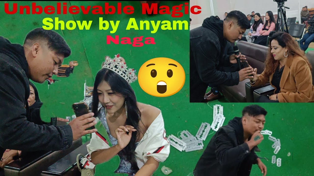 unbelievable magic show by @Anyamnaga | 1st Mon Film Festival