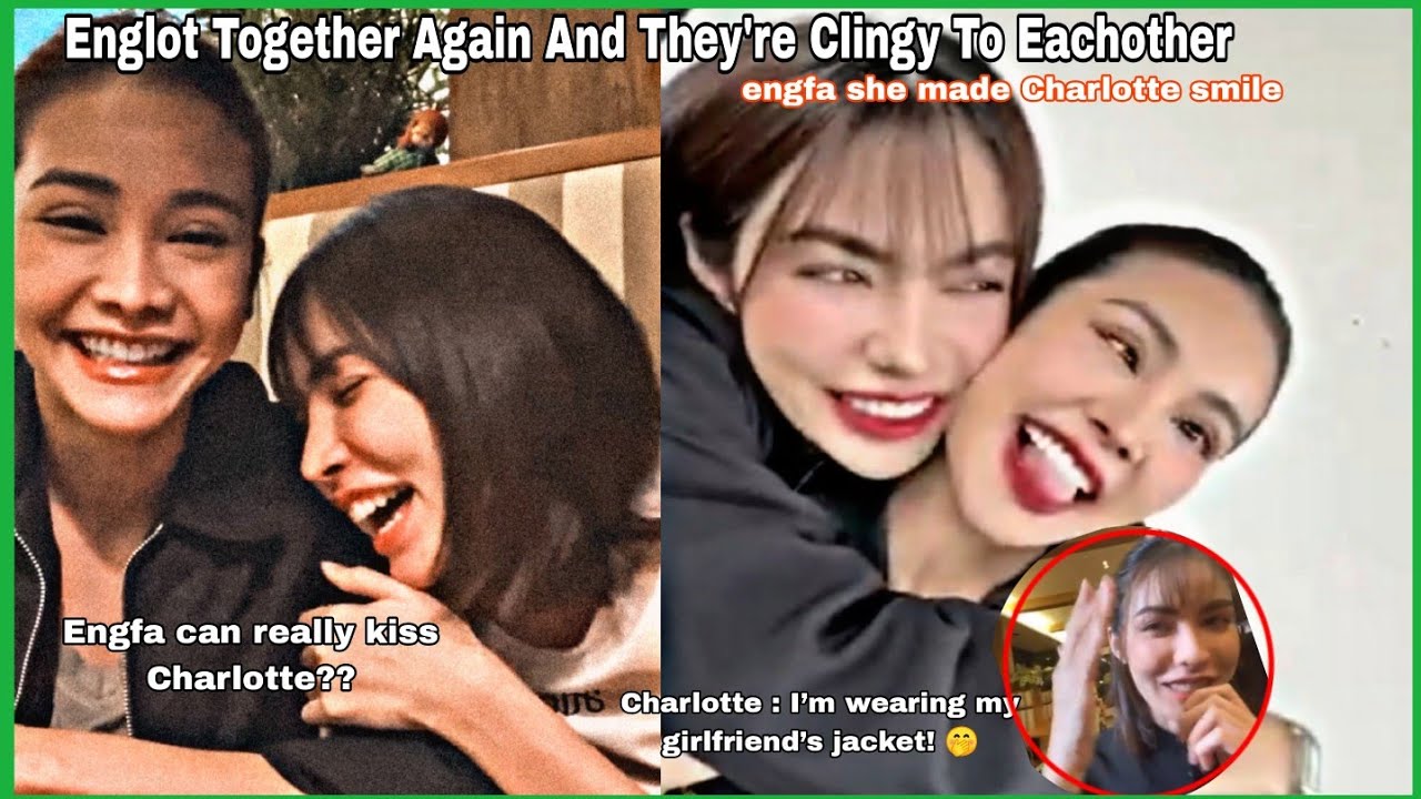 Engfa said Petrichor there is extremely love scene😲 |Charlotte:I'm wearing  my girlfriend's jacket 😁