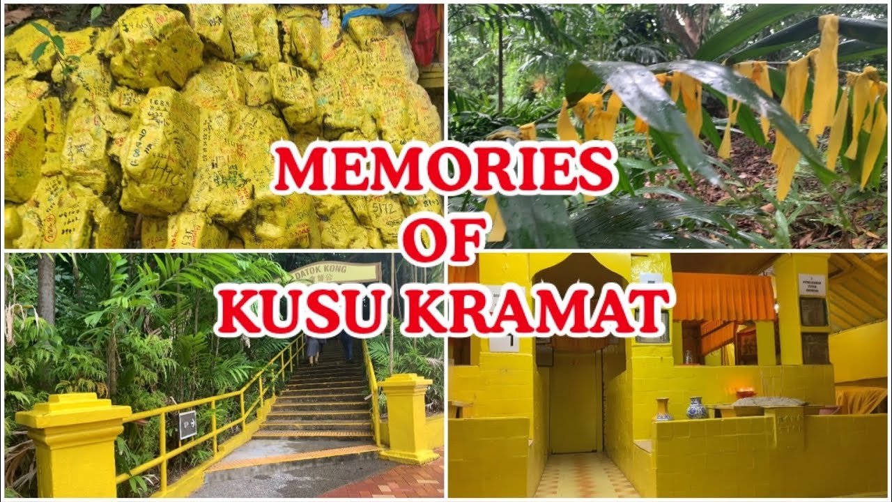 Memories of Kusu Keramat in Kusu Island