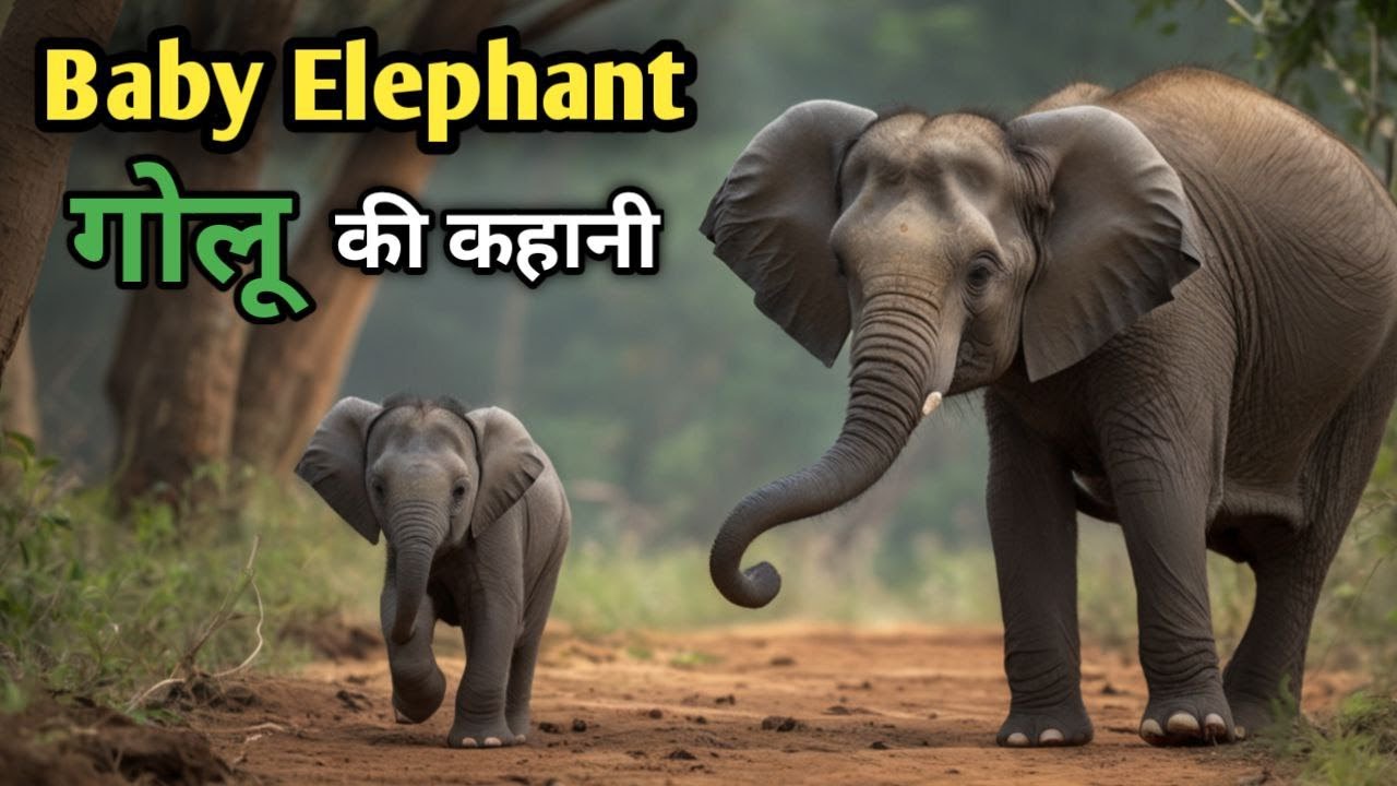 Baby Elephant - गोलू की कहानी I The Sam Story