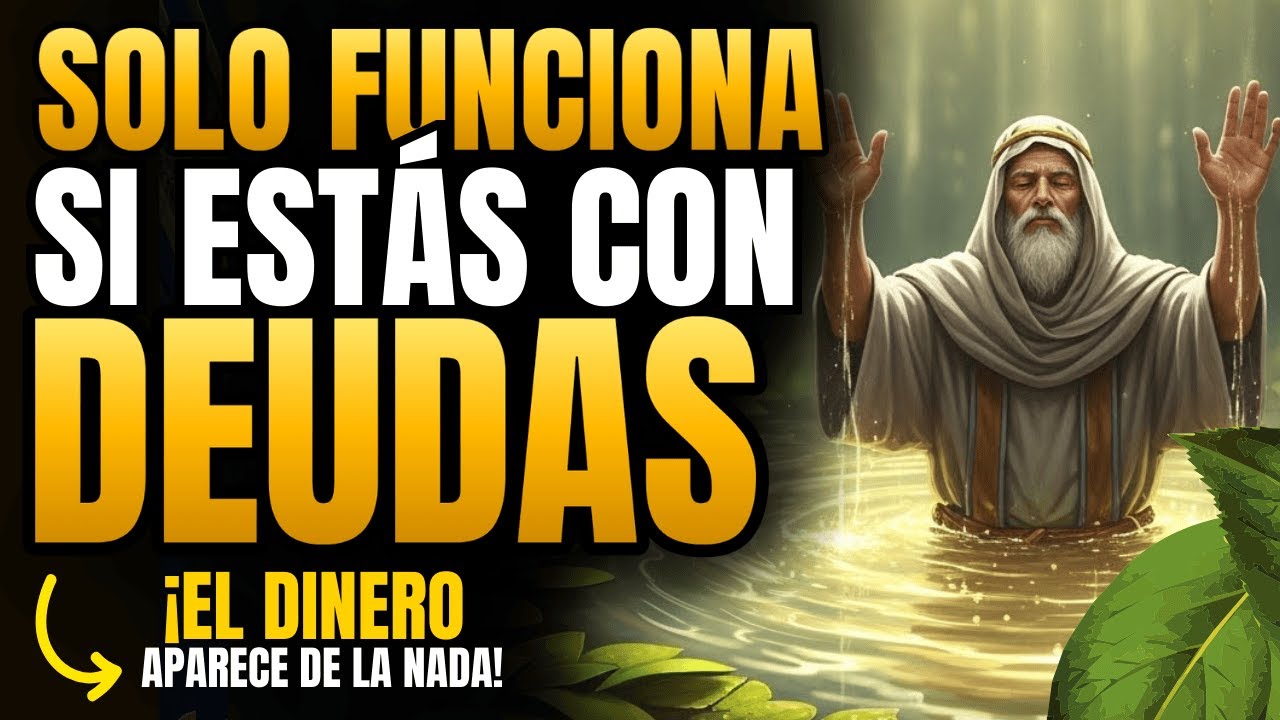🙏💰 ESCUCHA LA ORACIÓN DE LAS 7 HOJAS SOLO UNA VEZ Y EL DINERO LLEGARÁ SIN PARAR A TU VIDA