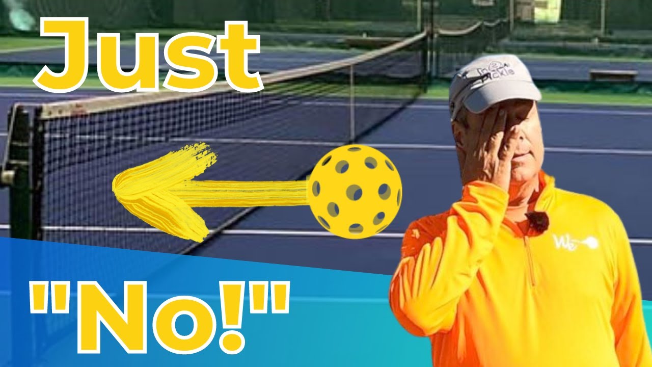 Use THE CLOCK technique to avoid this common pickleball error | You can do it