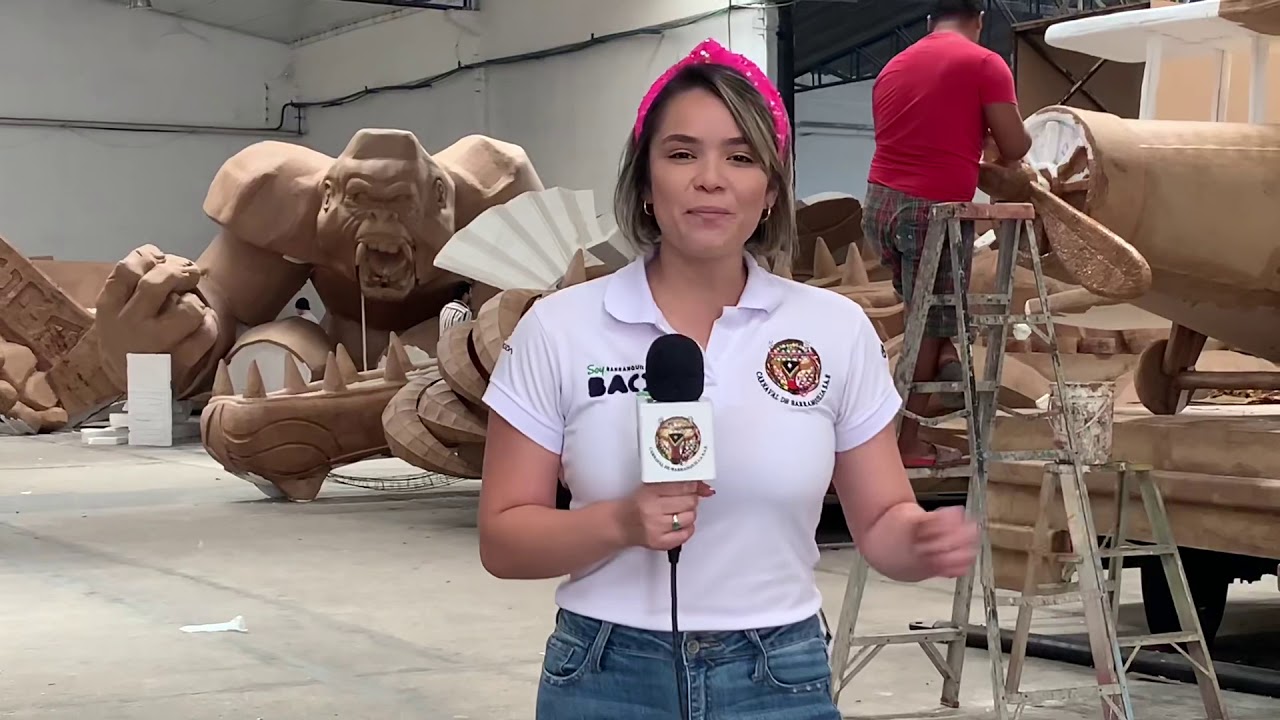 Fábrica de Carrozas Carnaval 2020