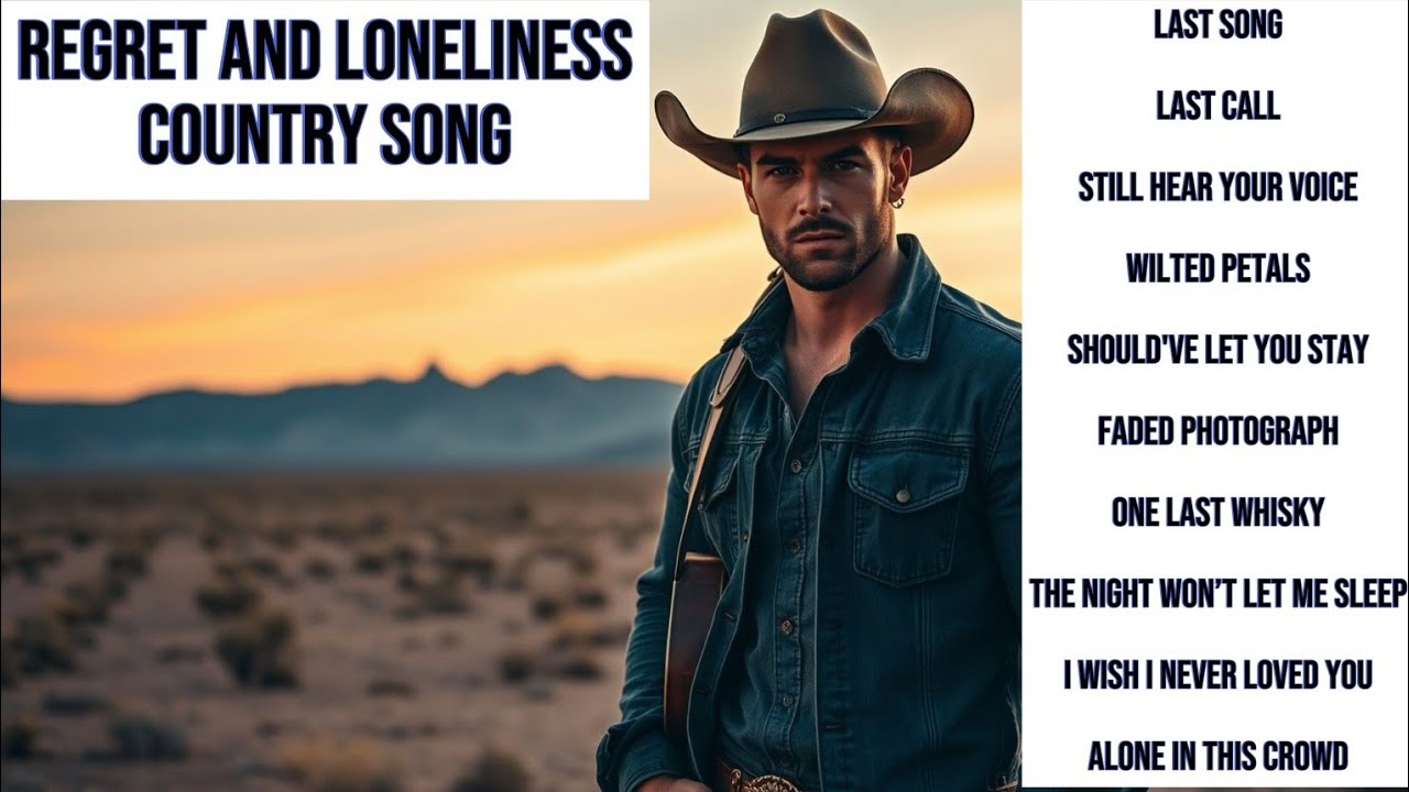 💔 Best Broken Heart Country Song If You're Feeling Alone 😔