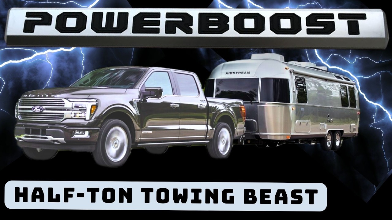 Ford F150 Hybrid: Best Half-Ton for Towing a Travel Trailer