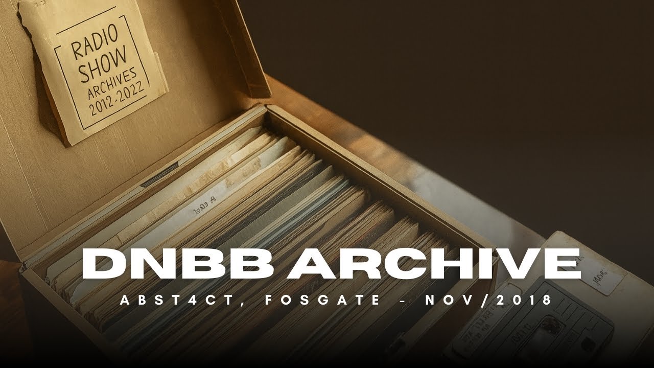 DNBB Archive - True Box Podcast Case - November/2018 - Mix Drum and Bass