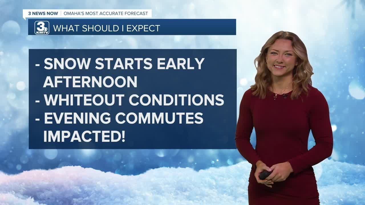 Paige's 2-19 Morning Forecast