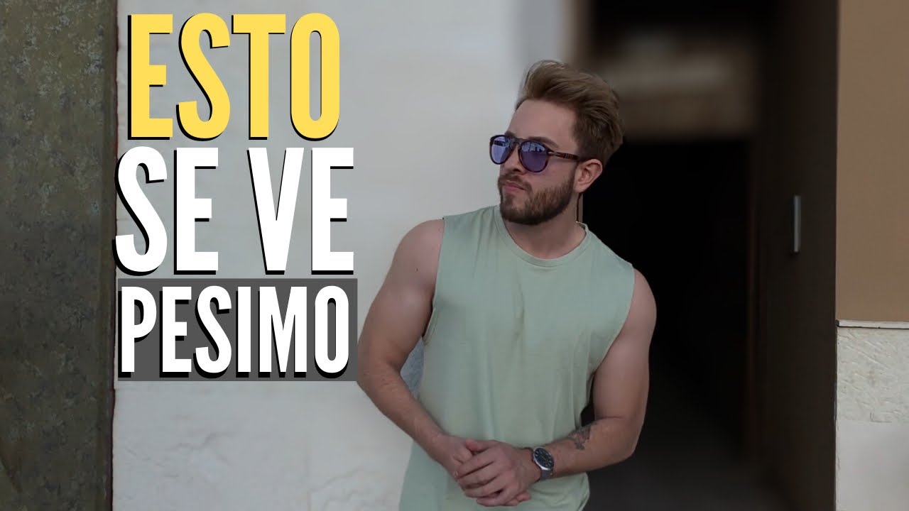 ¡HORRORES! Los Errores BÁSICOS Que Sigues Haciendo  “ERRORES AL VESTIR