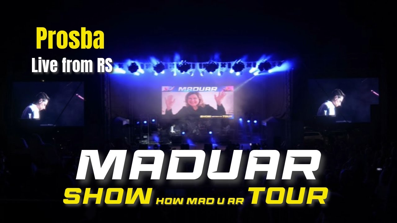 MADUAR - Prosba (live) - Rimavská Sobota | 4.7.2024