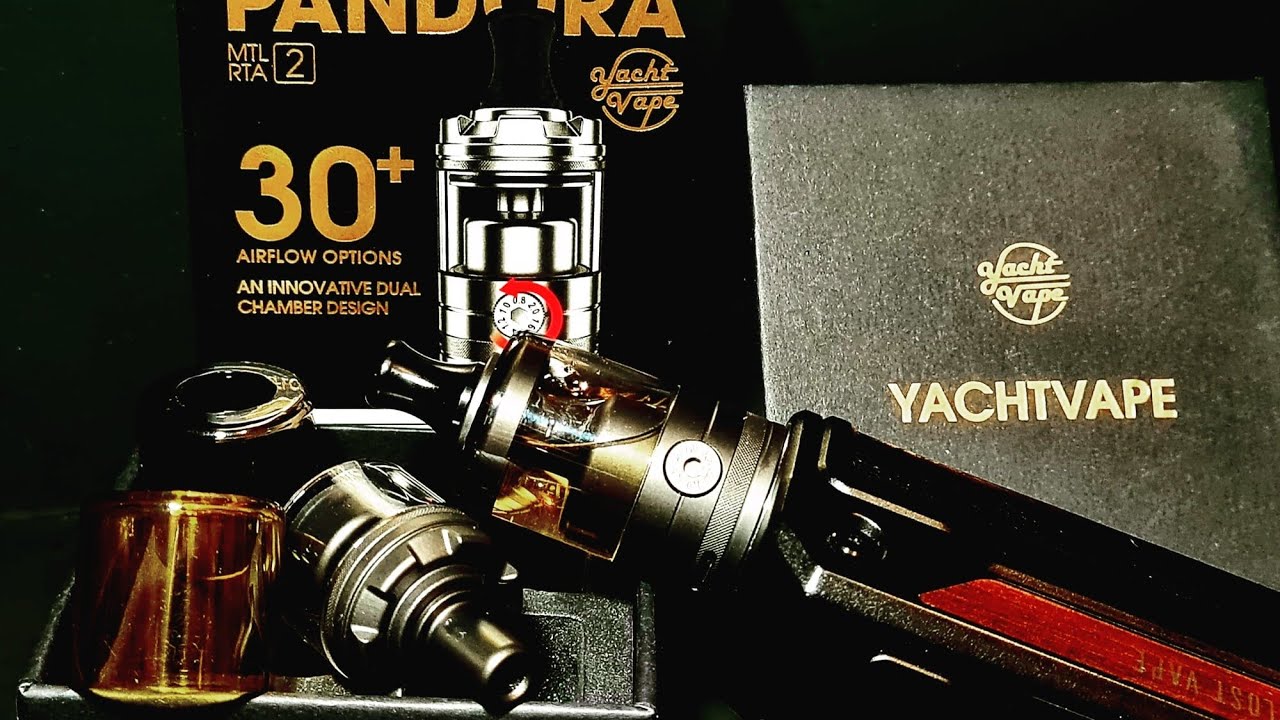 Yachtvape pandora v2 mtl rta