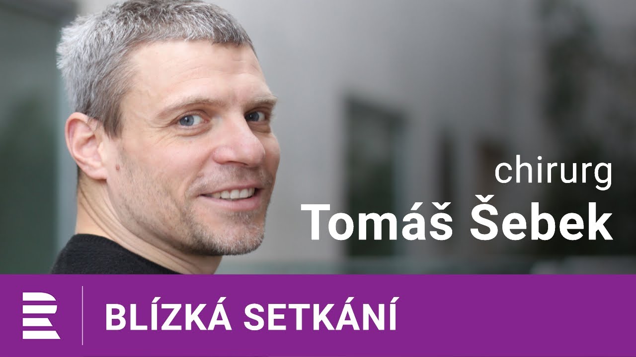Tomáš Šebek: U dětských úrazů pláču