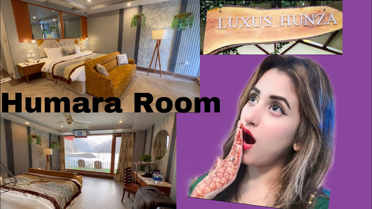 Luxus Hunza Attabad Lake Me Humara Room😍|Vlog| EishaAfzal🦋