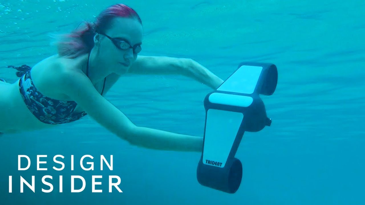 Explore The Ocean With This Underwater Scooter