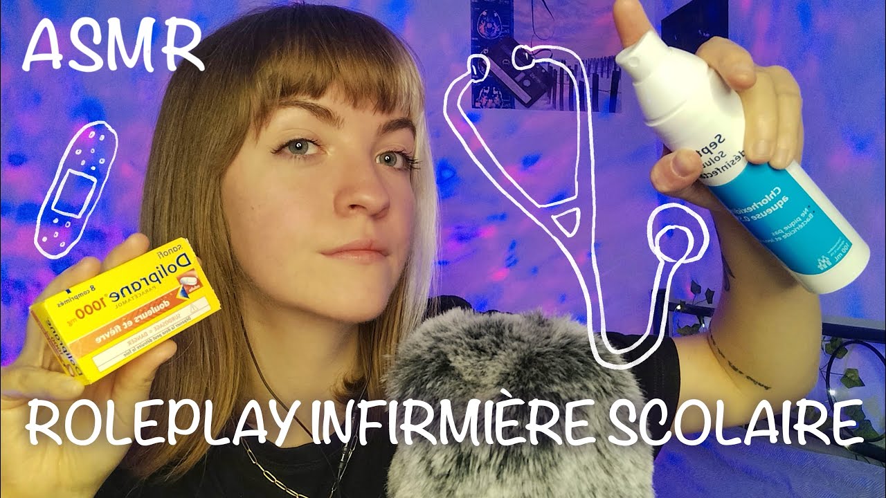 ASMR | Roleplay Infirmière Scolaire 🩹✨