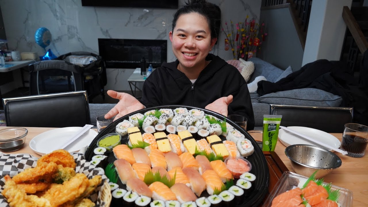 After 9 Months Of Being Pregnant. I Surprised My Wife With Her BIGGEST CRAVED MEAL