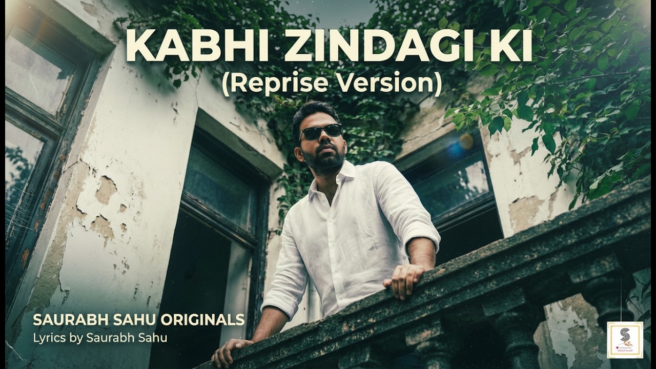 Kabhi Zindagi Ki (Reprise Version) | Saurabh Sahu | Saurabh Sahu Originals