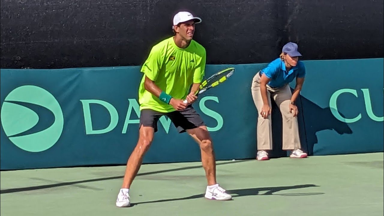 SPORTS: Blaise Bicknell reacts to Jamaica's loss to Uruguay in Davis Cup | Tennis