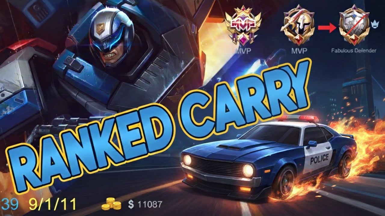 Mythic Marksmen Fear This Johnson Build! Solo Kill & Solo Carry