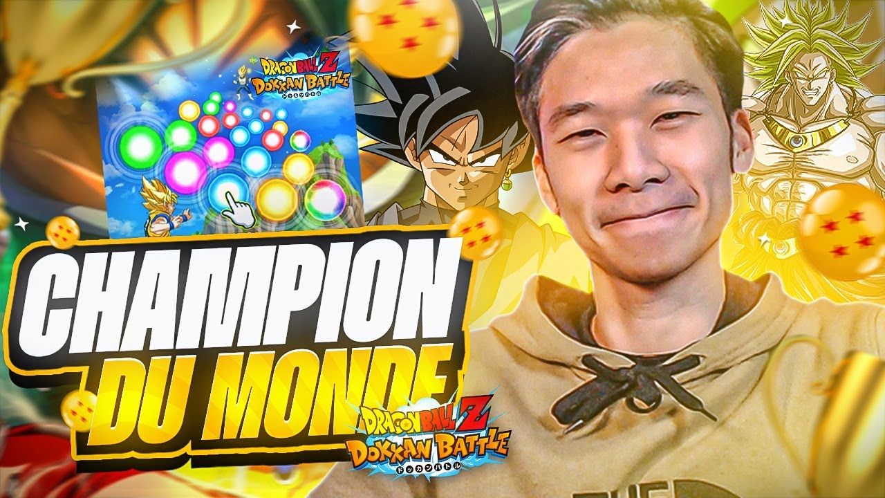 1er MONDIAL + WORLD RECORD ! +10 000euros de récompense sur Dokkan Battle, je suis trop heureux