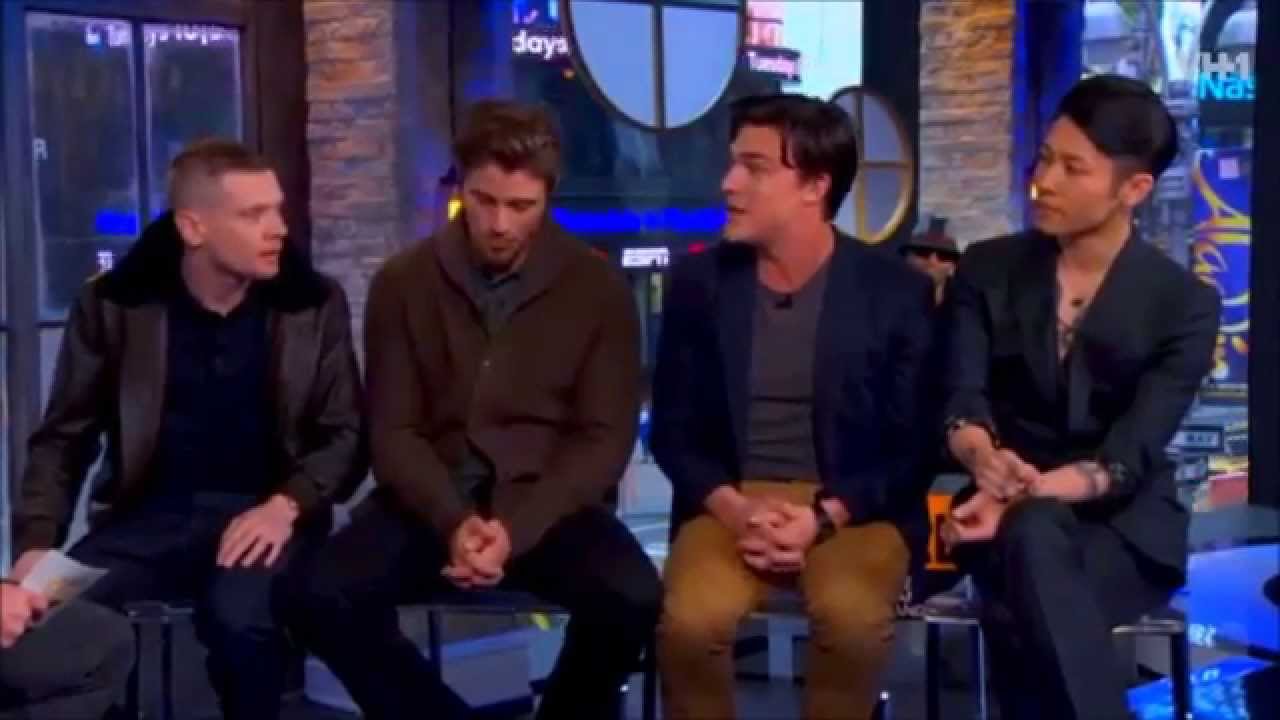 The Cast Of Unbroken Talks Working With Angelina Jolie