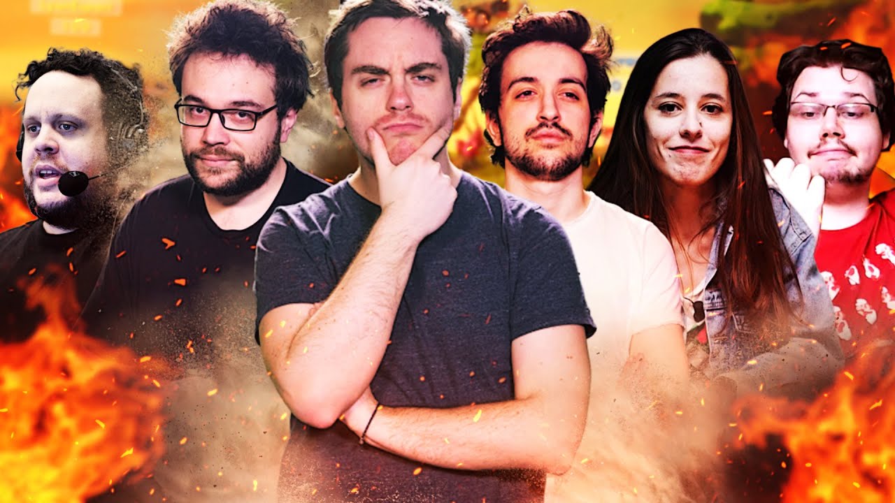 LE REWIND DE TWITCH ! - Worms ft. @angledroit1117, @MrAntoineDaniel, @AREtoilesMC, @Mynthostv et @123Lunatic