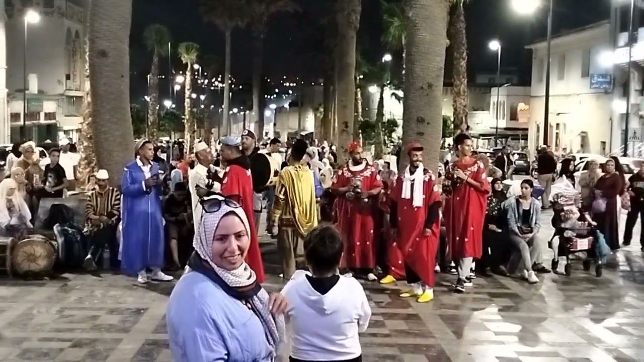 لحضات جميلة  بمدينة الخزف و السمك #أسفي ...