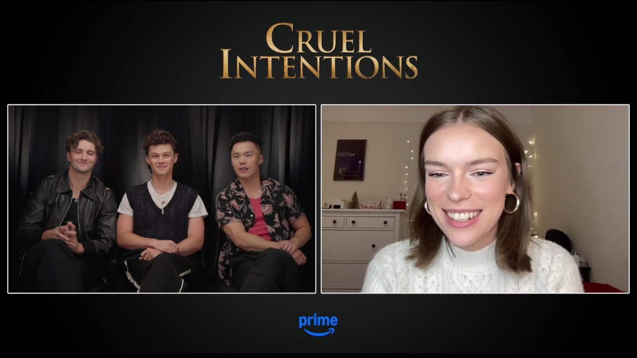 Zac Burgess, John Harlan Kim & Khobe Clarke On Cruel Intentions & Using Chuck Bass As Inspiration